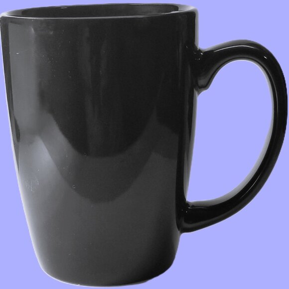 Air Force Black Coffee Mug, "A Gift of Honor " Sand-Carved Ceramic Military Mug - Picture 5 of 13